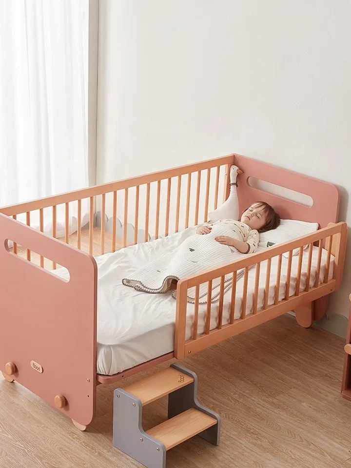 Only B2b Boori 3 In 1 Co Sleeper Baby Toddler Bed Frame Twin Size