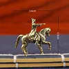 colorful Genghis Khan