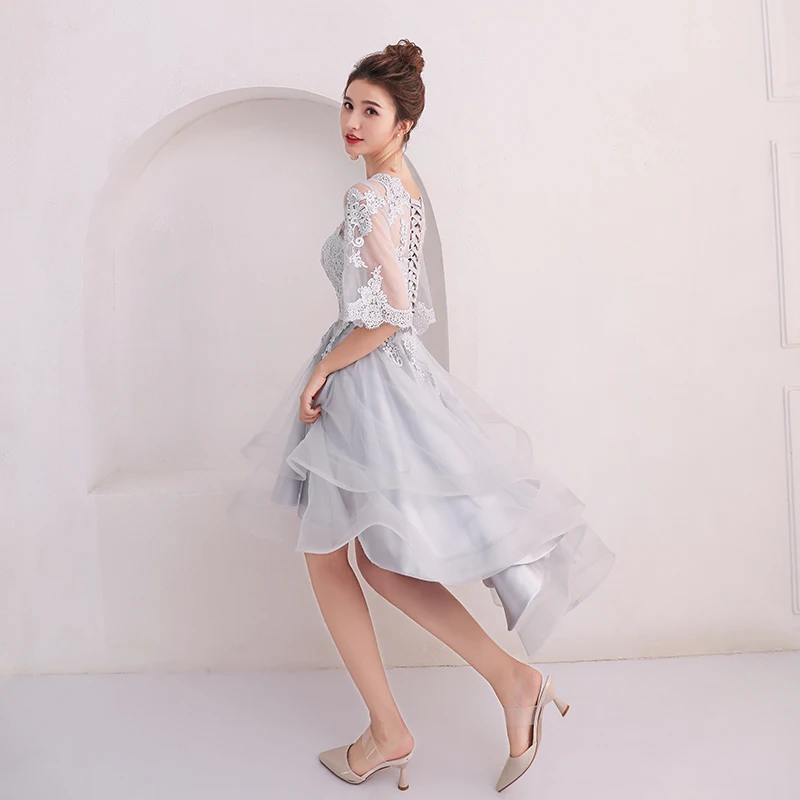 high low masquerade dresses