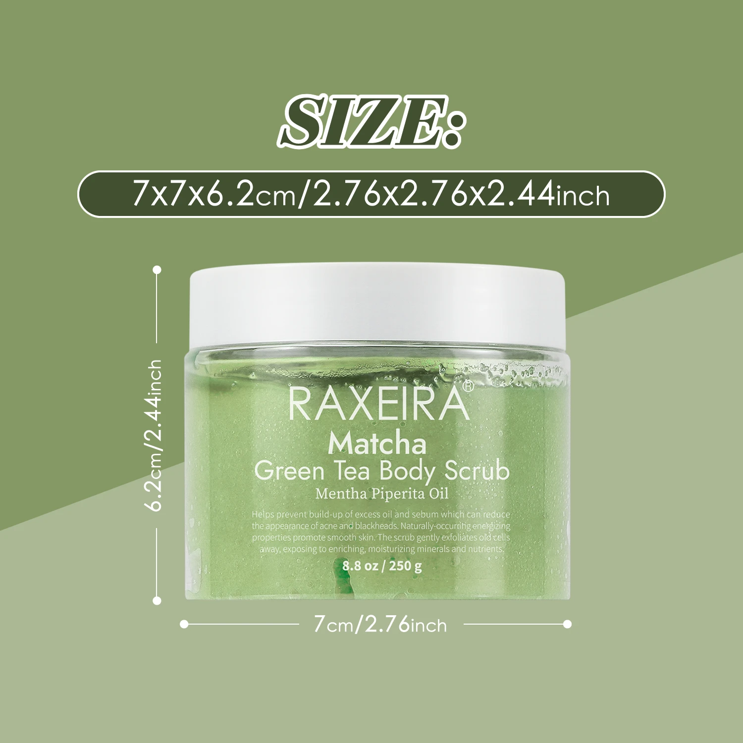 In Stock Private Label Organic Exfoliating Coffee Rose Lavender