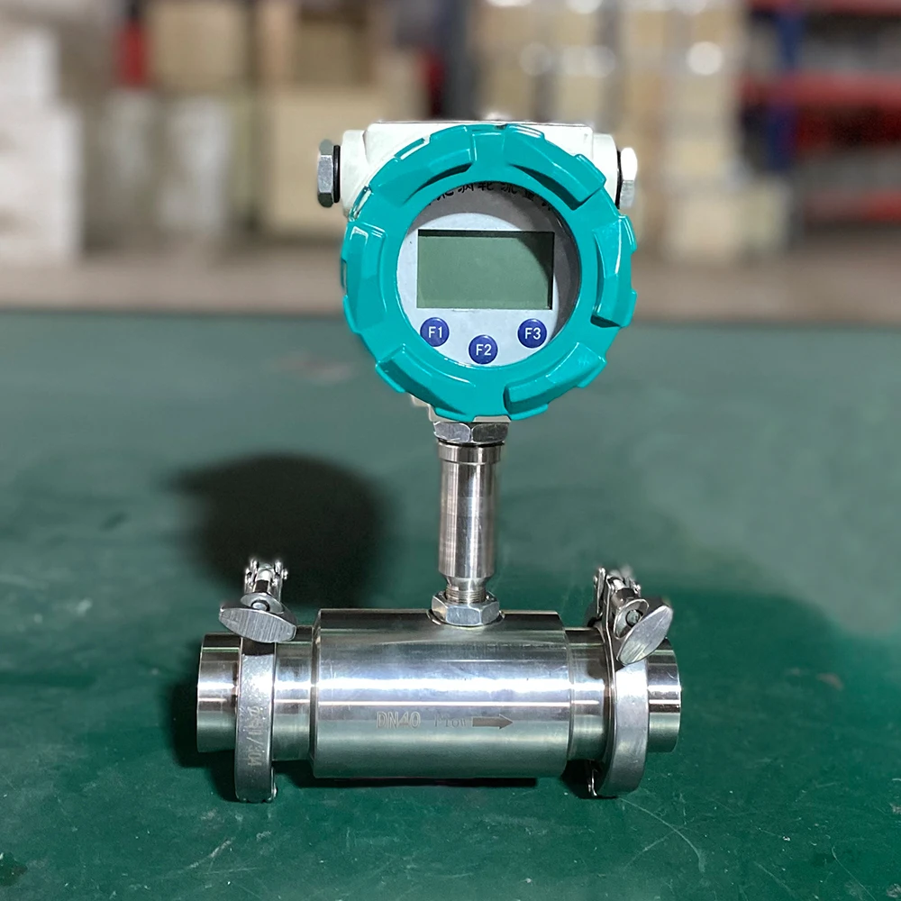 Digitaler Durchflussmesser 1 Zoll IG – 5–120 L/min, Bis 40 Bar, Für Wasser, Öl, Diesel