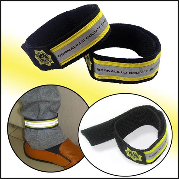 Wholesale Custom Design Glow-in-the-Dark Silicone Wristband Elastic Fabric RFID/NFC Lanyard for Events and Corporate Occasions
