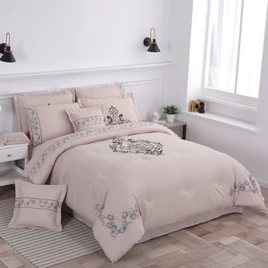 For Dubai Bed Linen Microfiber Breathable Printed All-Season Comforter Set