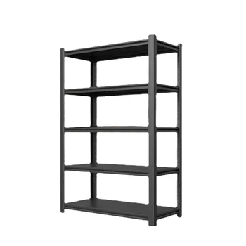 TEST2024 Hot selling factory wholesale storage shelving on and black mental warehouse racks