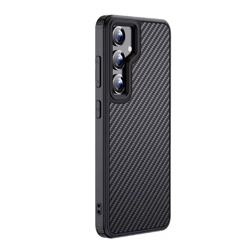 Wholesale Soft Tpu Frame Shockproof Carbon Fiber Phone Case Rugged Phone Cover For Iphone 11 15 14 13 12 Plus Pro Max