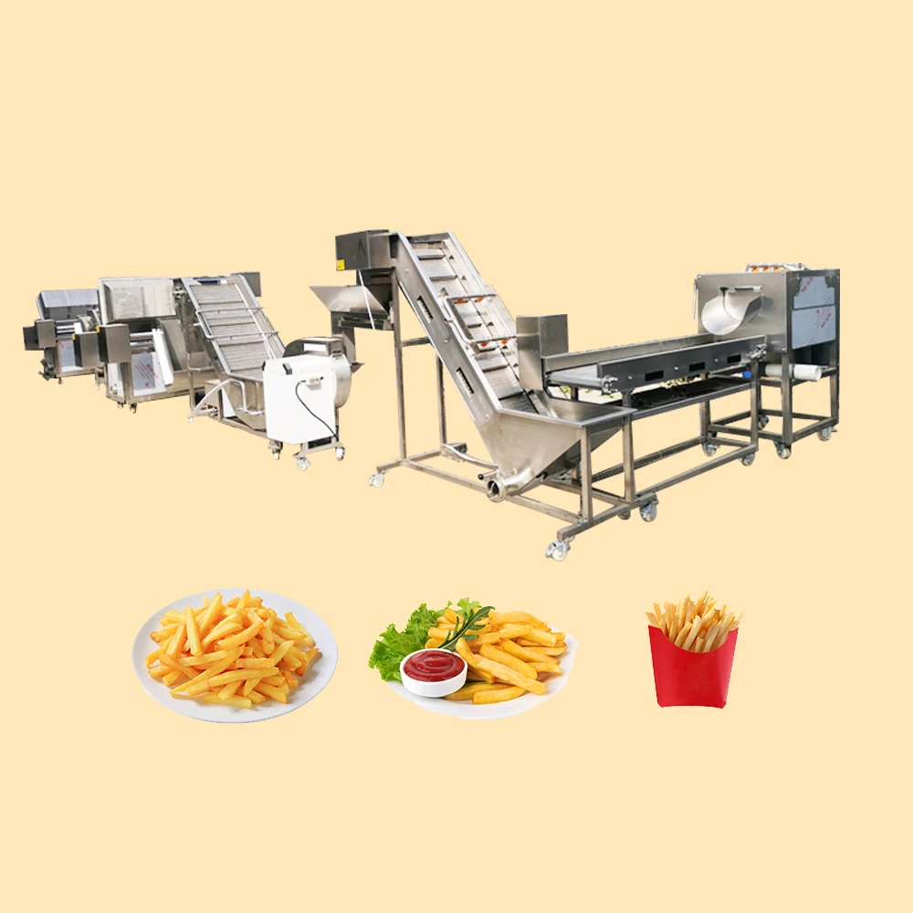 French Fries Manufacturing Machine - Full Buying Details