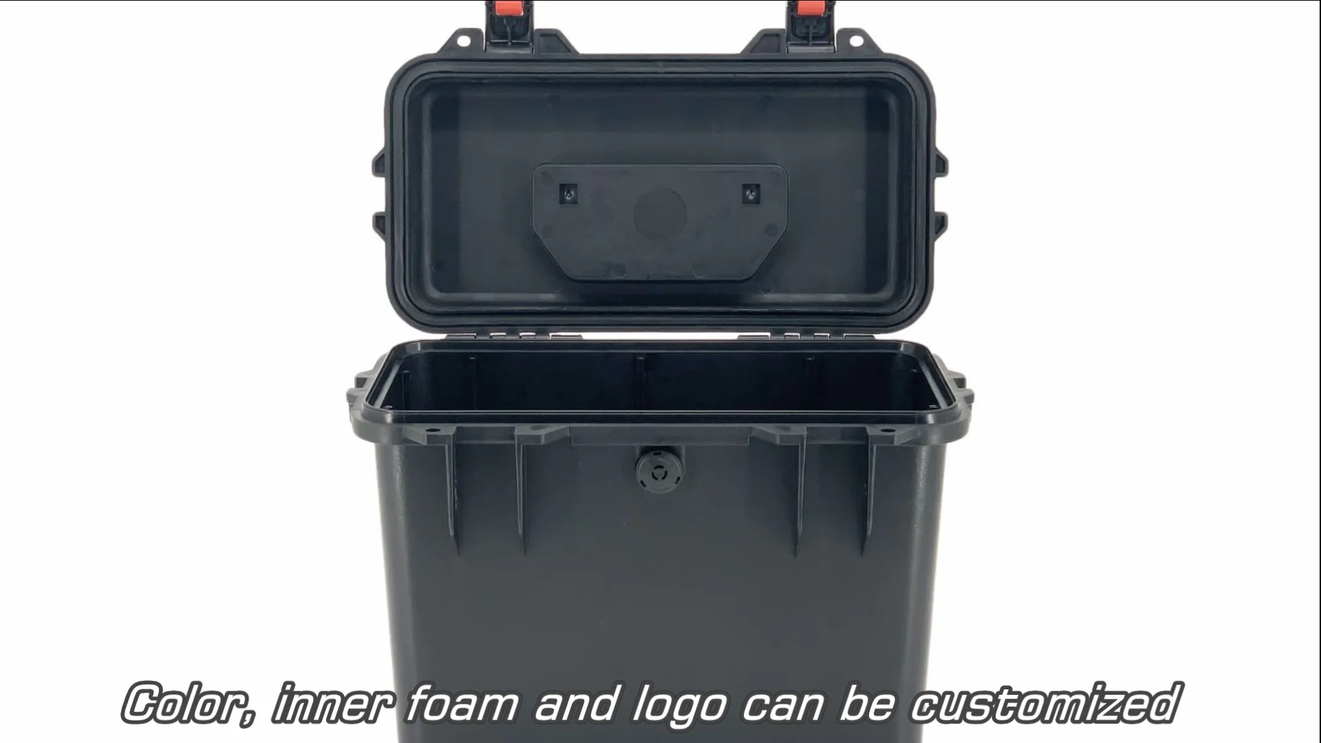 Ip67 Small Size Equipment Storage Plastic Carry Case For Instrument