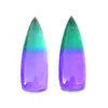Green & Purple