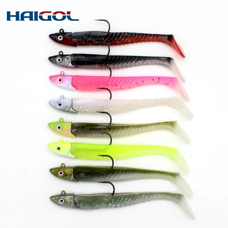 Jetshark 5cm 4G 5colors PVC Plastic Minnow Fishing Lure