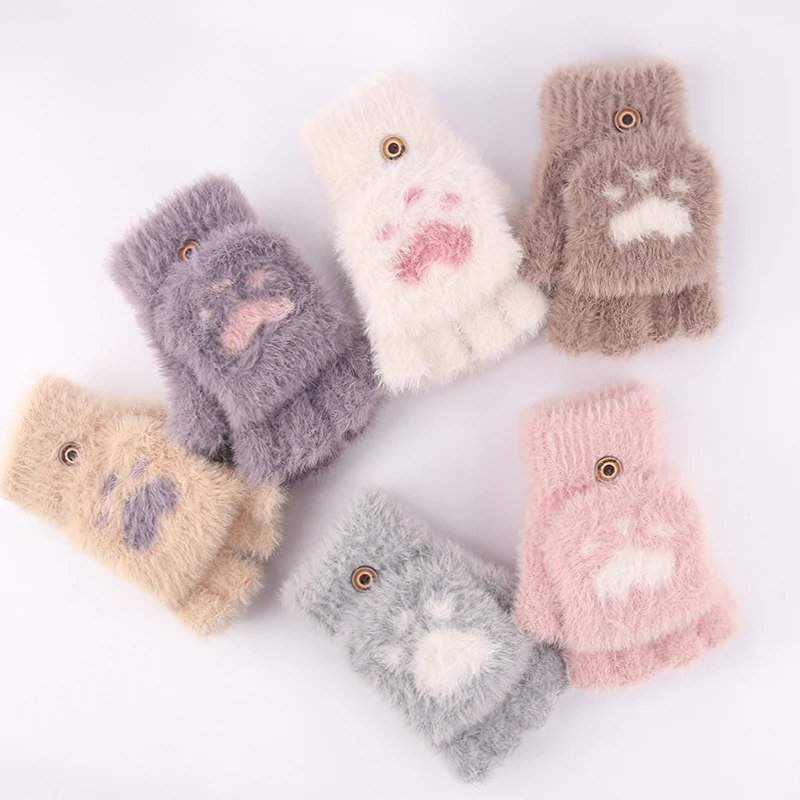 cute cat mittens