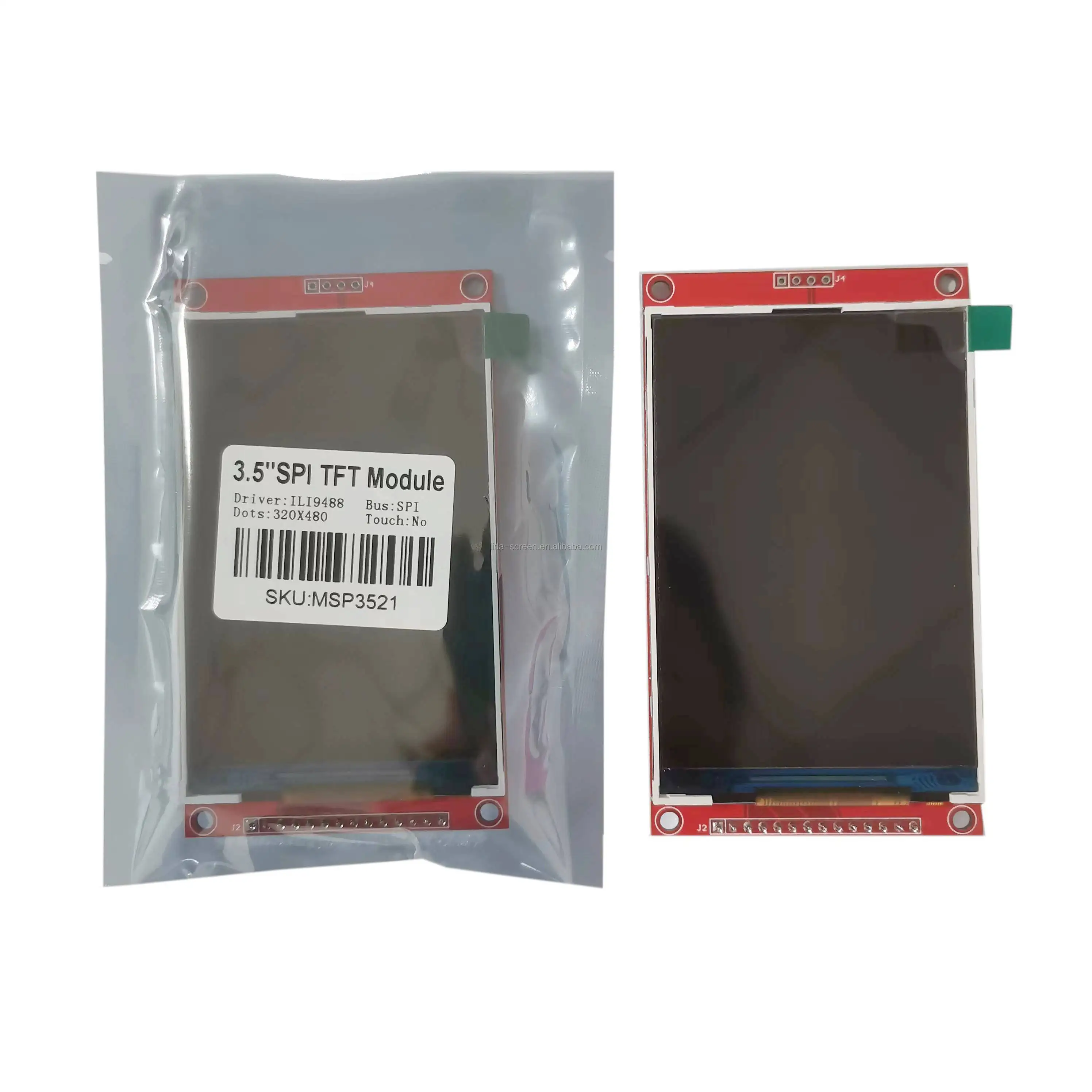 Generic 3.5inch LCD Screen Module TFT Touch 480x320 For Arduino