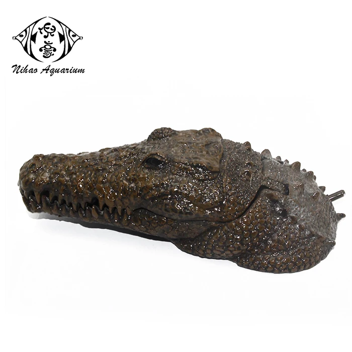 Action Shark with sharp Teeth Underwater Open Mouth Animal Active Resin Decoration Fish tank Aquarium Ornament