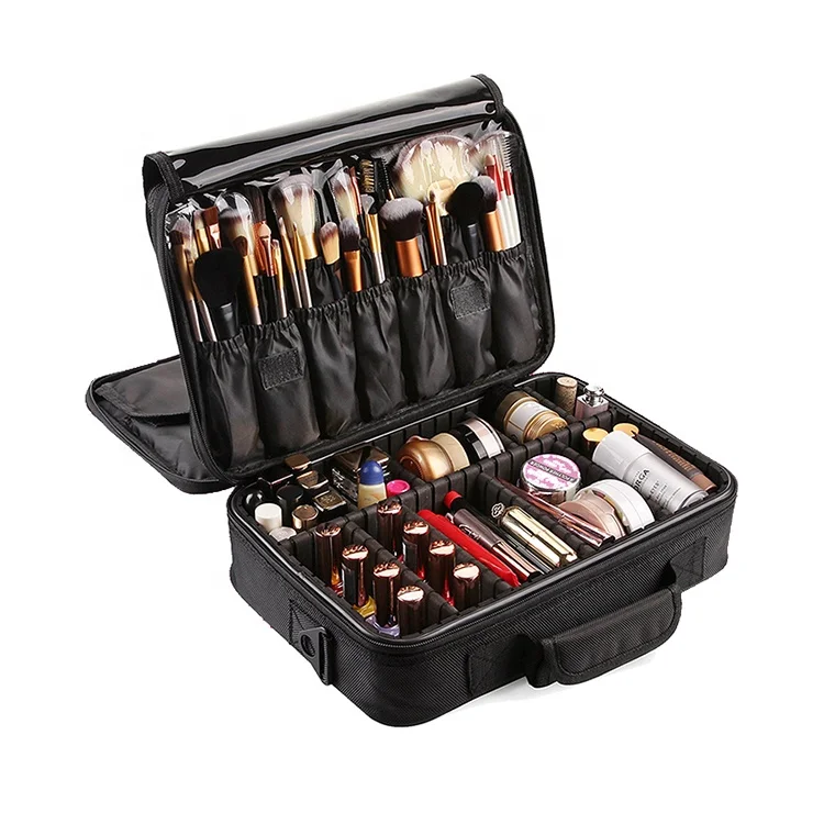 Large Makeup Bag Makeup Suitcase 