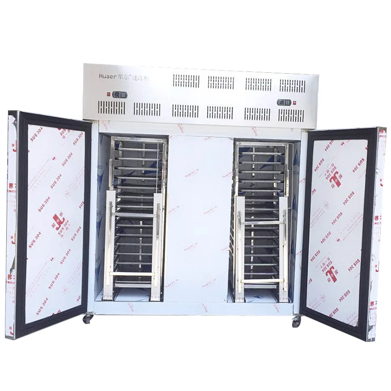 Quick Cryogenic Cabinet Portable Freezer Blast Iqf Freezing Equipment