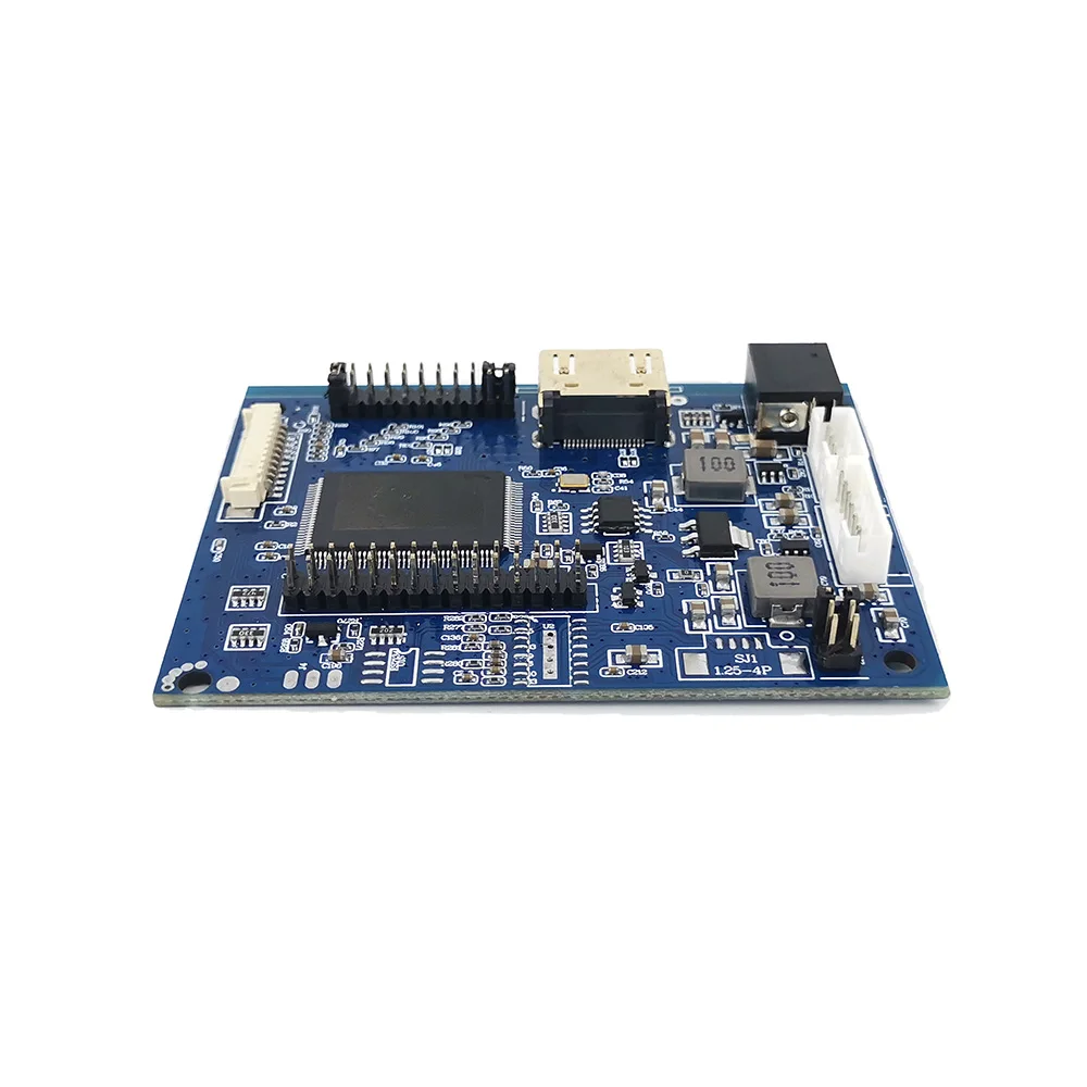 TFT LCD display monitor HD LVDS 30pin interface universal lvds controller board with audio