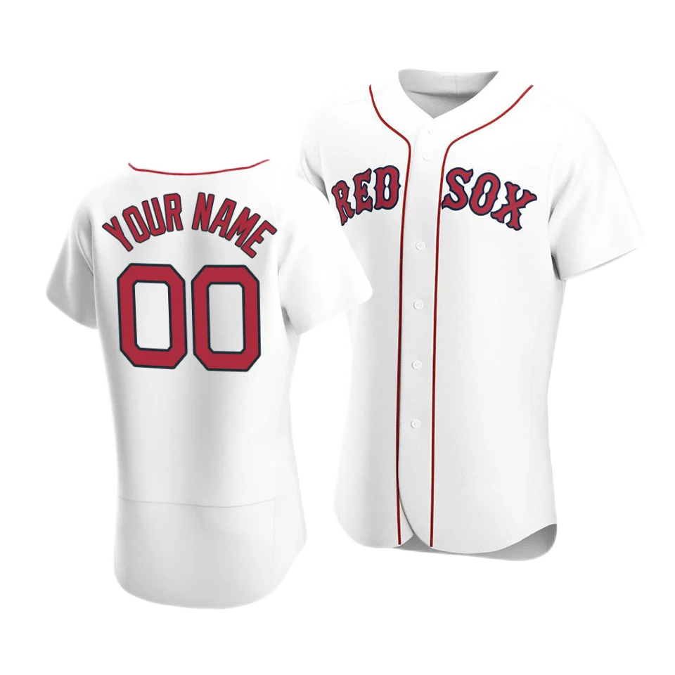 Wholesale 2022 New Men's Boston Red Sox 00 Custom 2 Xander