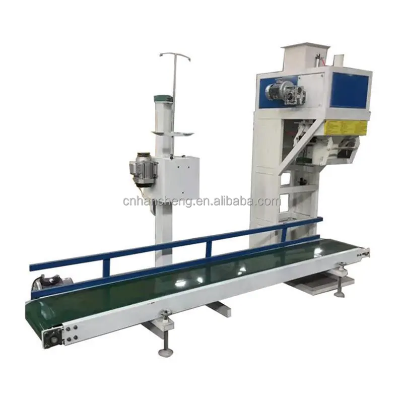 Automatic Dry Mortar Packing Machine New Construction Manufacturing Plant-Friendly Dry Powder Filling Equipment