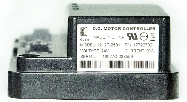24v Permanent Magnet DC Motor Controller 90A Dc Motor Speed Controller for Golf Cart