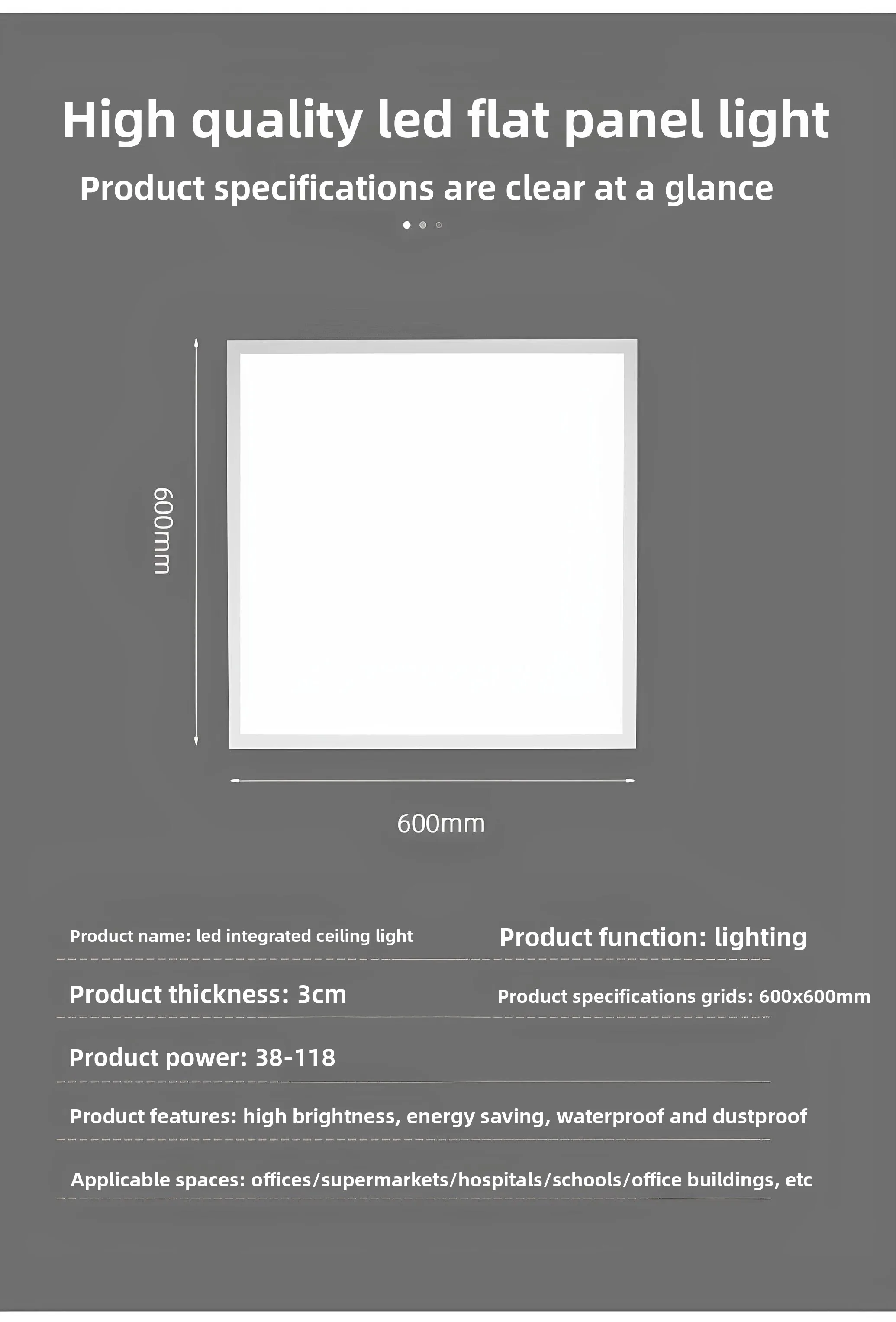 Specifications