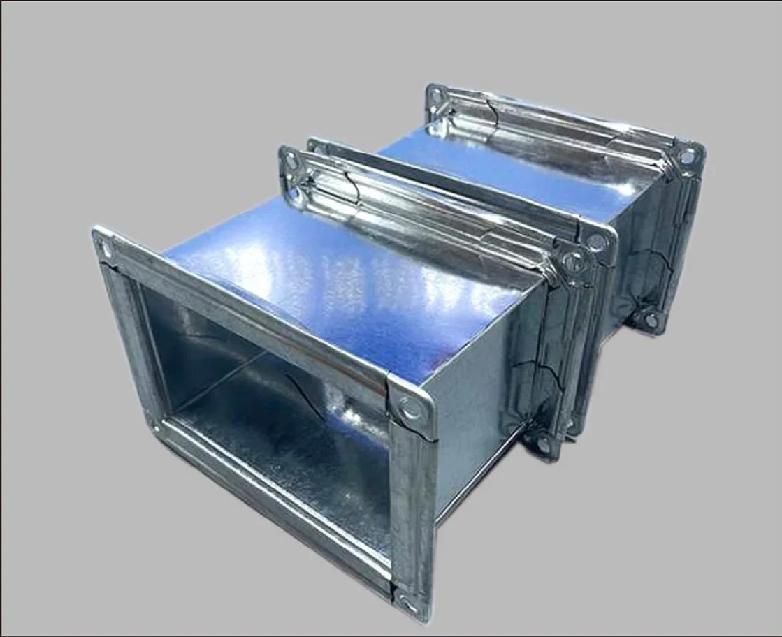Rectangular Container Ptfe New PTFE Coated Stainless Steel Customizable Rectangular Air ...