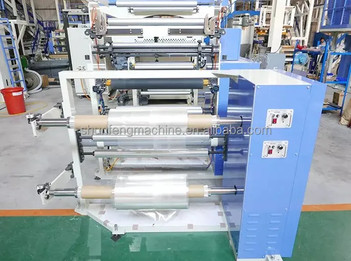 LDPE PP Blow Film Extruder Down Blown PP Polypropylene Plastic Film Blowing Machine