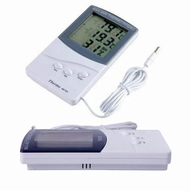 Indoor/Outdoor Wired Thermometer/ Hygrometer - Radio Shack