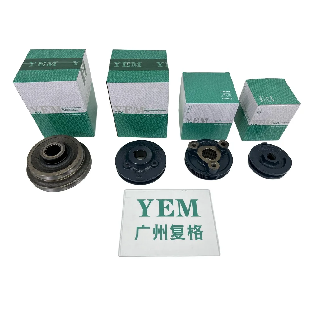 3TNE82 3TNM68 3TNM72 3TNM74 Crankshaft Pulley for Yanmar Replacement Engine Parts