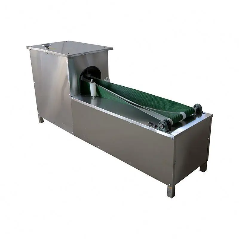 TEBAK Automatic Fish Back Opening Cutting Machine Fish Scaler and Gutter Fish Splitting Machine