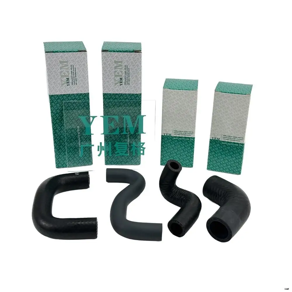 China Supplier 3TNE68 3TNE72 3TNE74 3TNE78 Water Pipe for Yanmar Factory Direct Sales