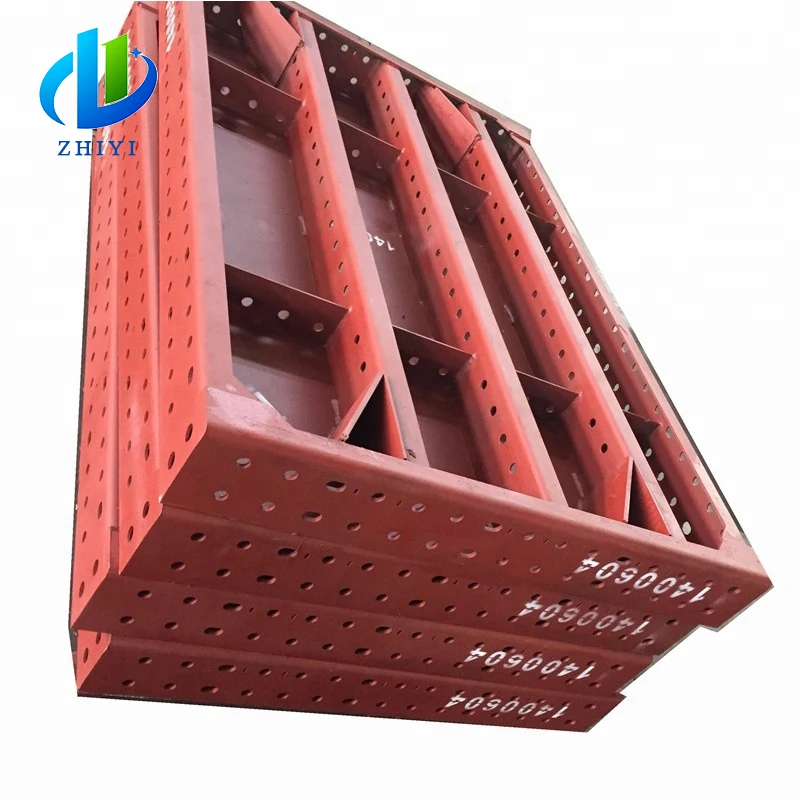Sheet Metal Formwork Wing Nut Concrete Formwork System