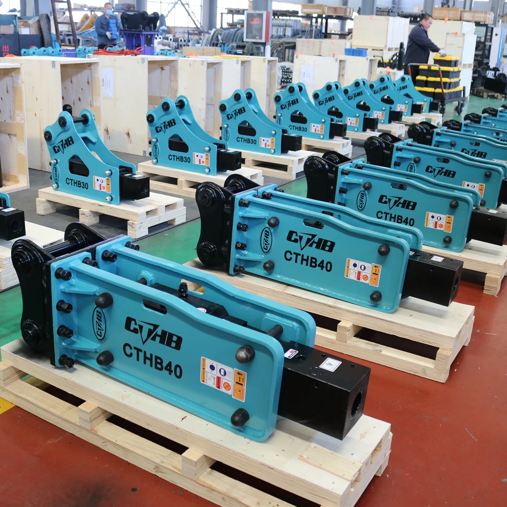 Low Cost High Performance Wide Selection Montabert Brh 501 Hydraulic Hammer