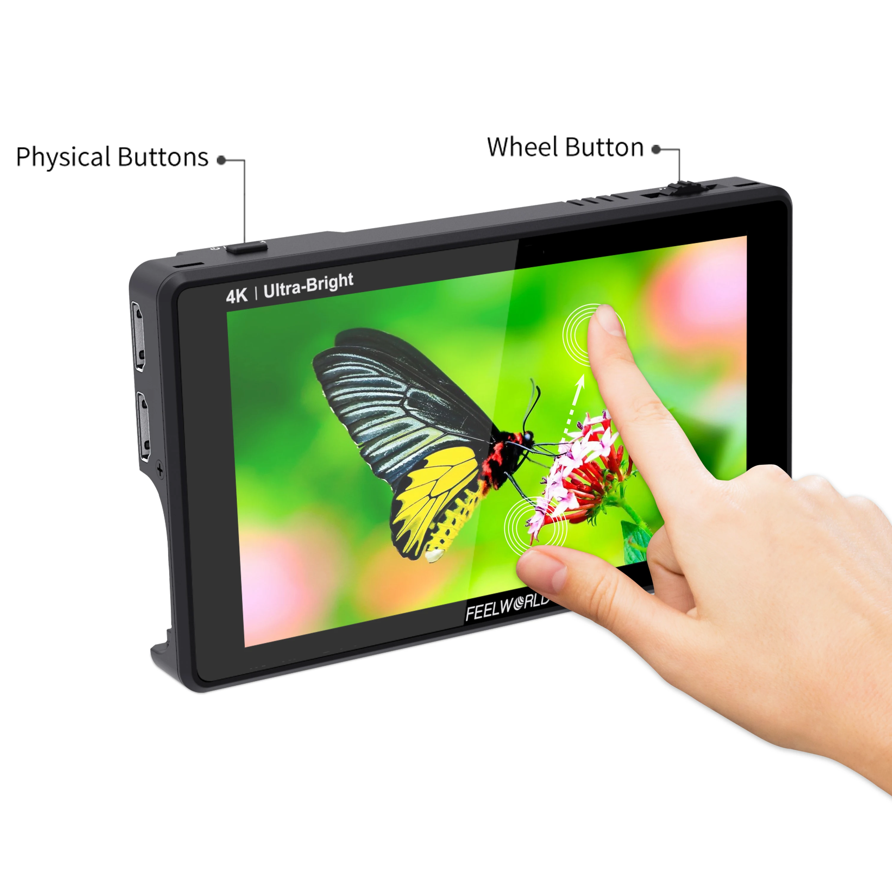 ★キニョネス★FEELWORLD★LUT6★2600nit★field Amazon.com : FEELWORLD LUT6S 6 Inch SDI 2600nits HDR 3D LUT