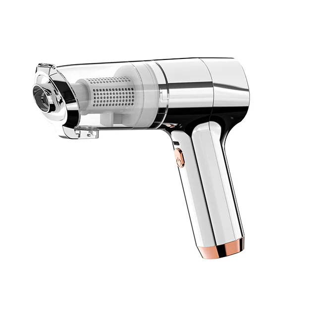 Универсальный автомобильный вакуум идеально подходит для быстрой очистки различных поверхностей в транспортных средствах