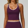 Vest Purple