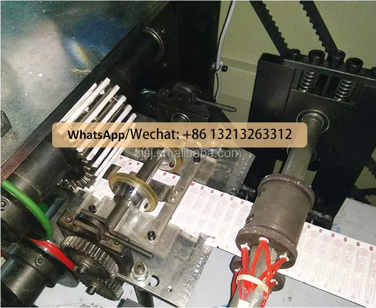 Автоматическая индивидуальная упаковочная машина для упаковки зубочисток