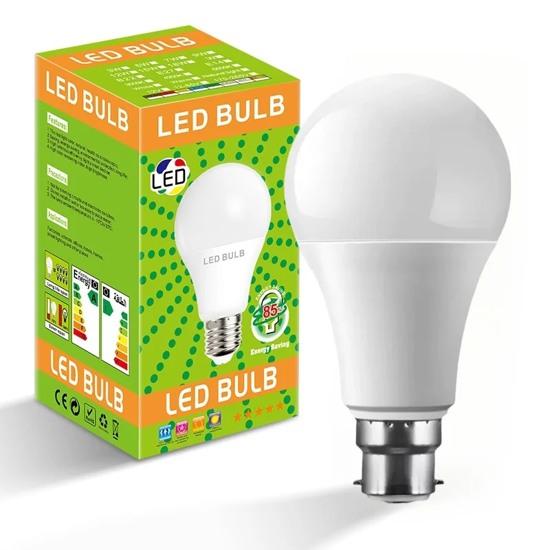 Factory Residential 110-220V Led Bulb Lamp Raw Material Focos 3W 5W 7W ...