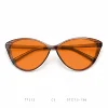 Marrone/arancione