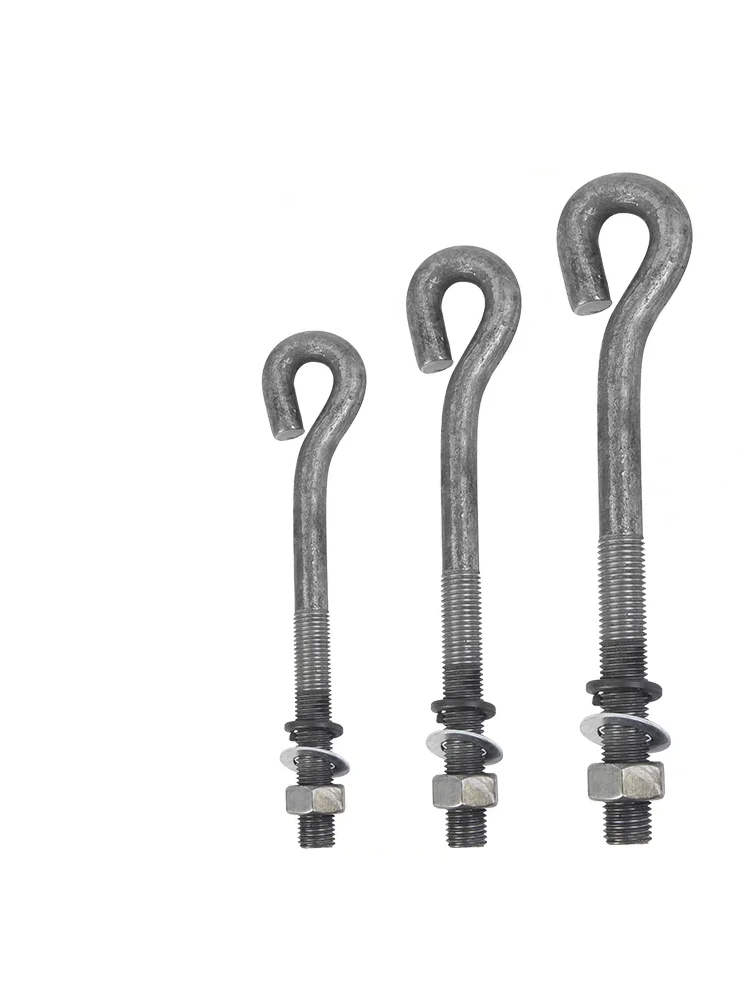 Astm A325 M10 M16 M24 M25 M30 M36 Stainless Steel Anchor Bolts F1554 J