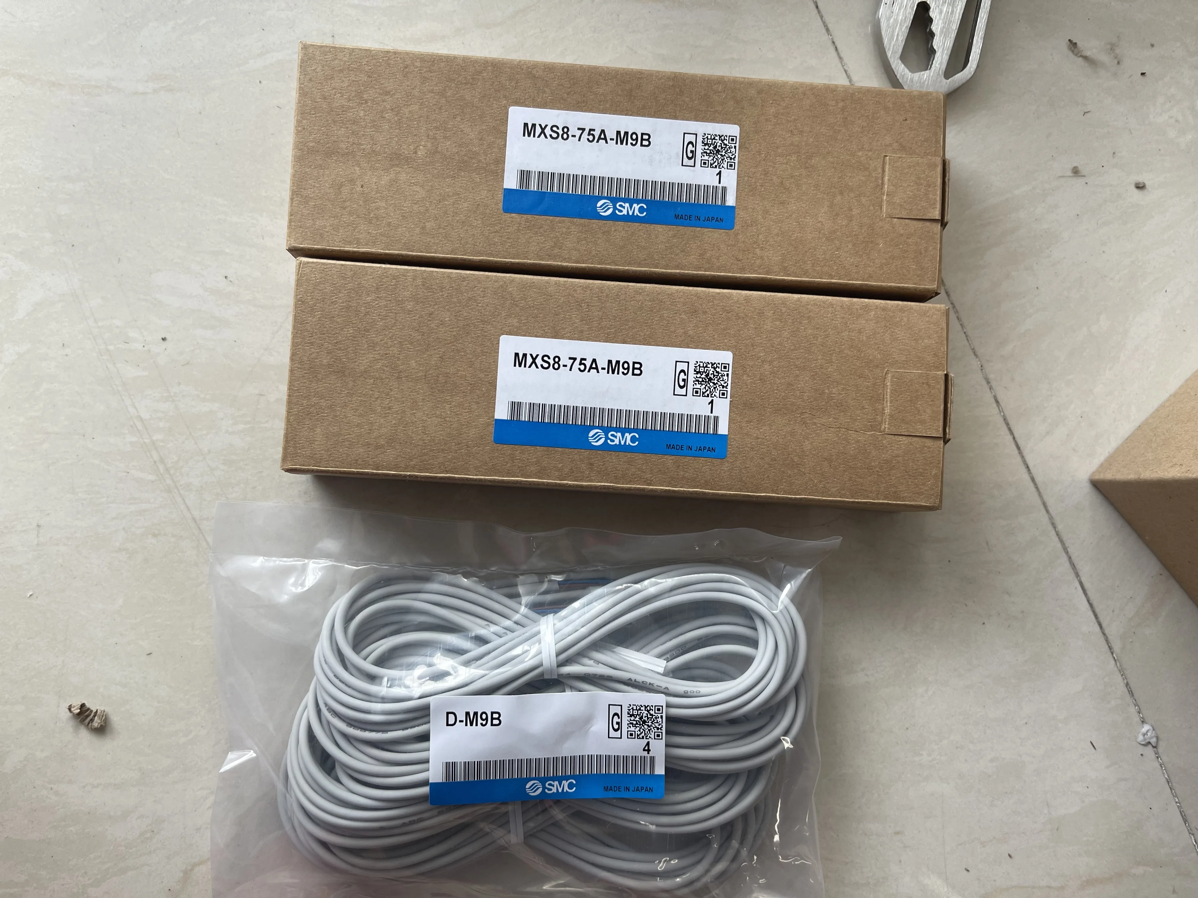 SMC Pneumatic Component MXS8-75A-M9B