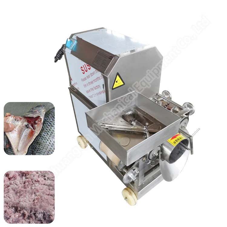 Automatic Crab Meat Extractor Machine Fish Fillet Processing Fish Meat Processing Machine