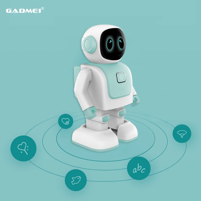
Умный робот, детские игрушки-контроллеры, программирующий робот, игрушка, интеллектуальная программирующая танцевальная игрушка-робот 
