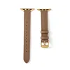Elephant gray + gold buckle