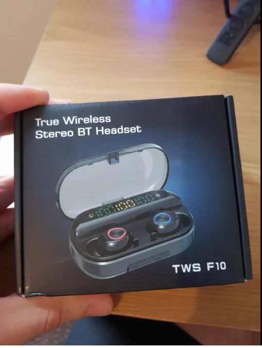 true wireless stereo bt headset f10