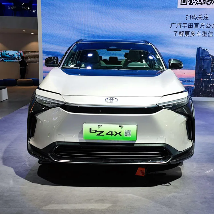 Bz4x Toyota Electric Car Electric Suv New Energy Electric Vehicles Car