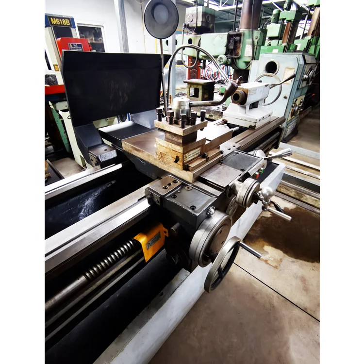 Baoji CS6140 1m Turning Lathe Machine Old Metal Lathe Machine Low Price for Sale