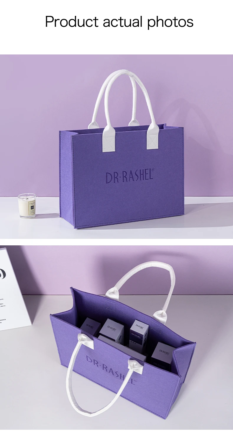 DR RASHEL Neues Design 6-teiliges Taschenset zur Erhöhung der Hautelastizität Retinol Nachtreparatur Jugendaktivierendes Hautpflegeset – Detail 10