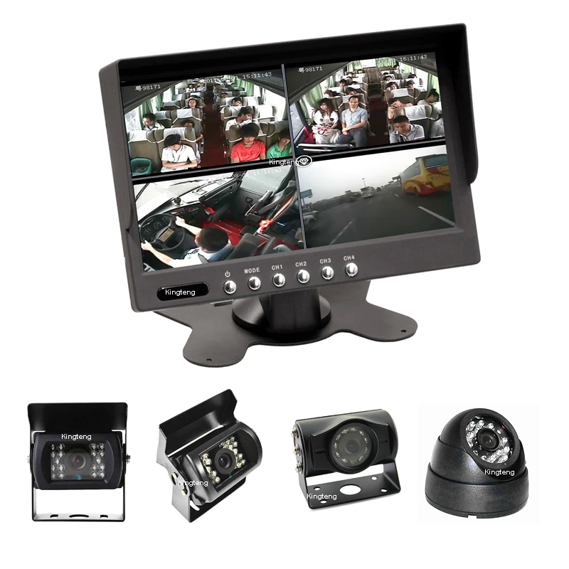 KIT MONITOR 7 POLLICI TELECAMERA 18 LED RETROCAMERA CAMERA CCD RETROMARCIA AUTO KIT MONITOR 7 POLLICI TELECAMERA 18 LED RETROCAMERA CAMERA CCD RETROMARCIA AUTO