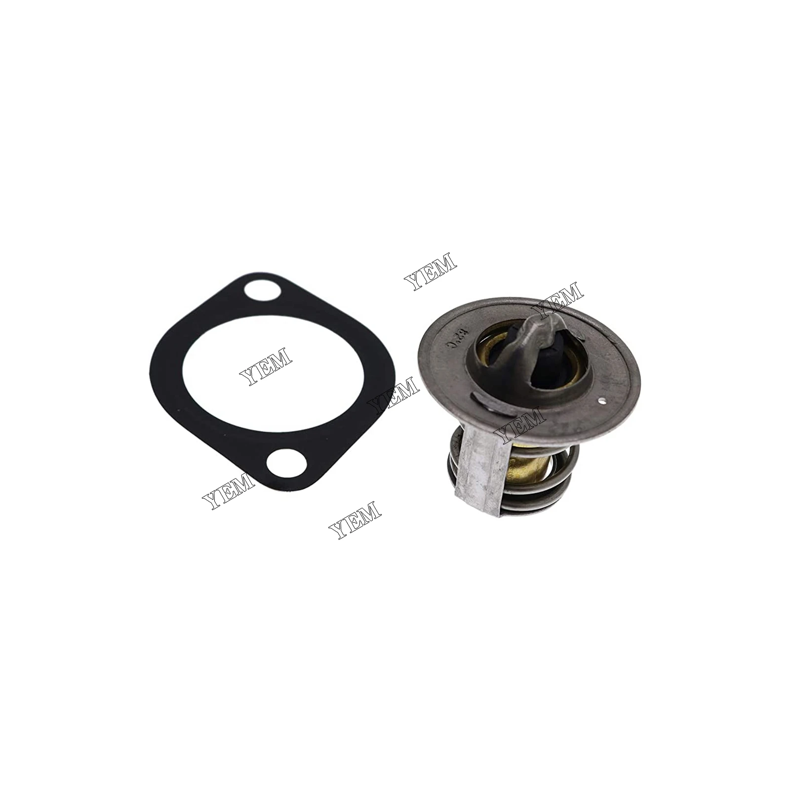 New Thermostat & Gasket Fits for Kubota B9200D B9200E B9200HST-D B9200HST-E Diesel Engine Parts