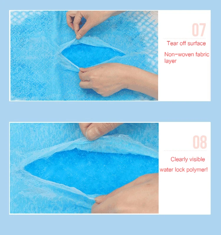 Wholesale Environmentally Friendly Disposable Puppy Pee Pad With Leak