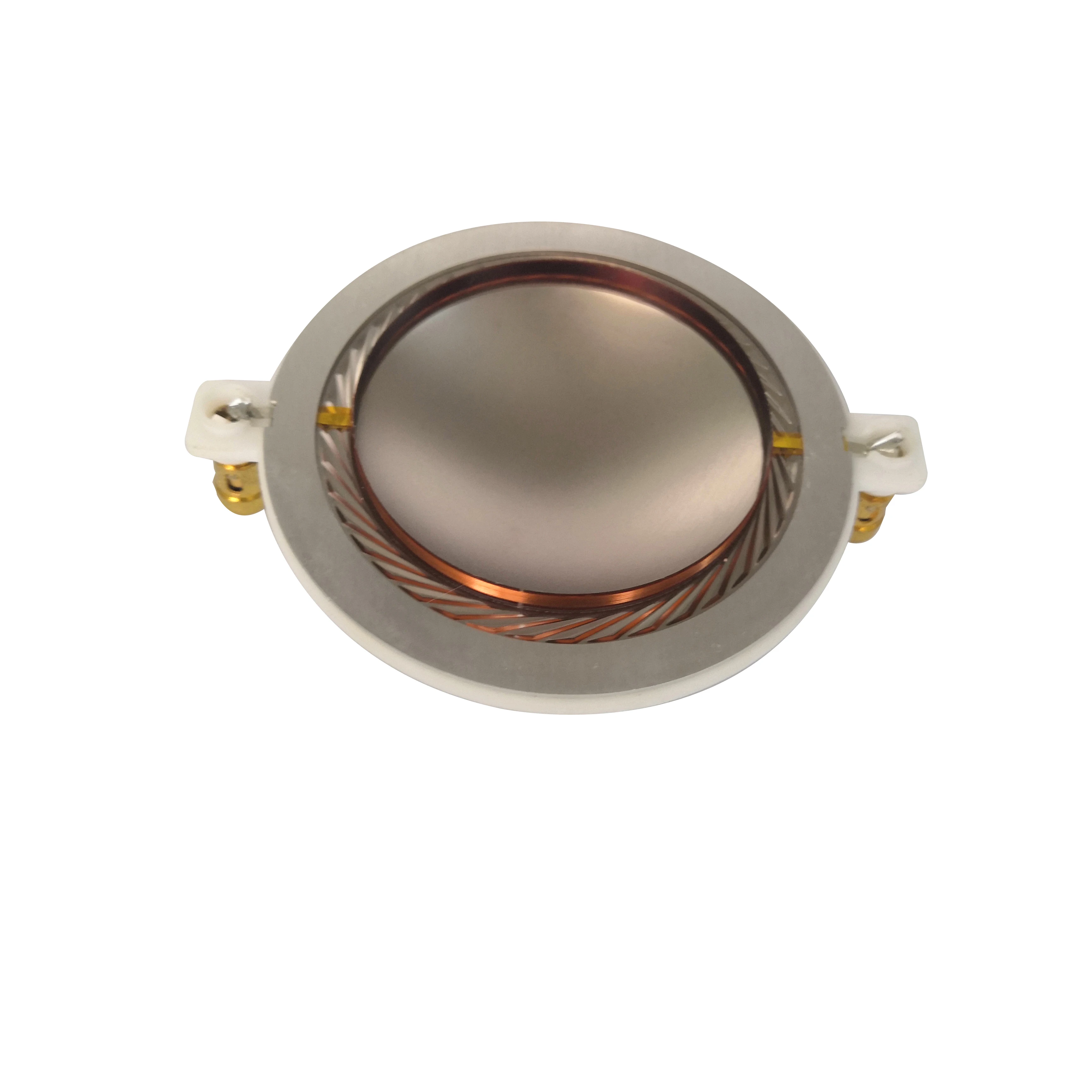 Speaker Parts Supplier 64mm Voice Coil Horn Titanium Replacement Diaphragm  for Tweeter Compression Driver Speaker